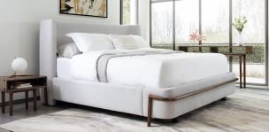 Cama Queen Size Piah Gris