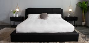 Cama Queen Size Joyce Negro