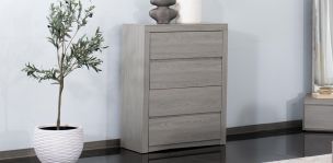 Cómoda Constanza Gris