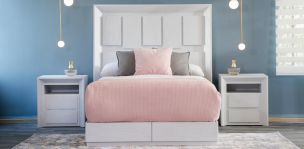 Recámara Matrimonial Keyser Gris