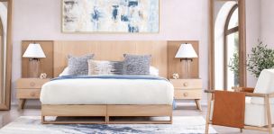 Recámara King Size Santuario con Burós Moneda