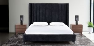 Recámara King Size Isabel Negro