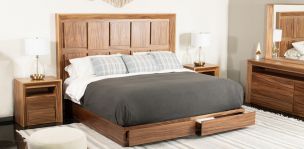 Recámara King Size Parota Keyser 2 Piezas