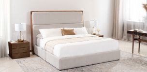 Cama King Size Madeira