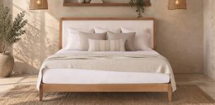 Cama King Size Santorini