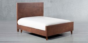 Cama Queen Size Granada Nogal