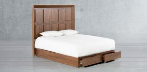 Cama Queen Size Keyser Parota