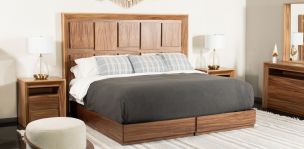 Cama Queen Size Keyser Parota