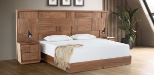 Recámara King Size con Extensión Sigma Parota