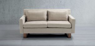 Sofá 2 Plazas Beige 1019