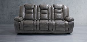 Sofá Reclinable Eléctrico Maxwell II Gris