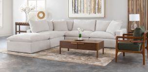 Sala Esquinera Avalanche Blanco 