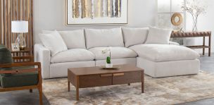 Sala en L Derecha Avalanche Blanco