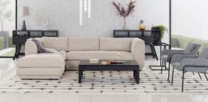 Sala en L Izquierda Dali Beige