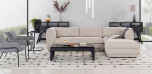 Sala en L Derecha Dali Beige