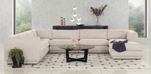 Sala Modular Derecha Dali Beige