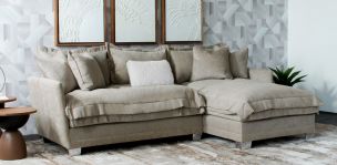 Sala en L Derecha Daria Mod Beige
