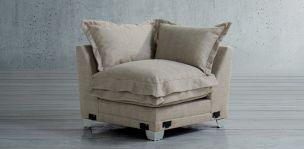 Sillón Esquinero Daria Mod Beige