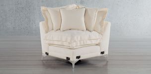 Sillón Esquinero Daria Beige