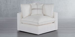 Sillón Esquinero Kitson Beige