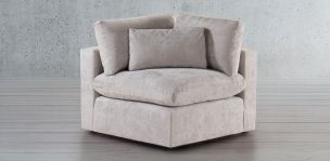 Sillón Esquinero Lugano Beige