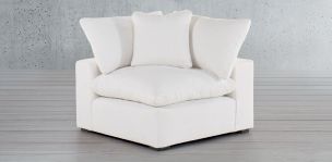 Sillón Esquinero Elysee Blanco
