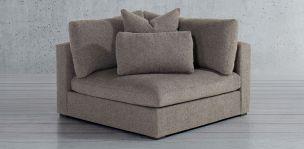 Sillón Esquinero Alexander Café