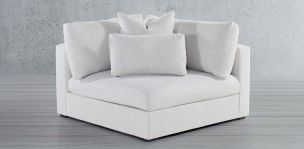 Sillón Esquinero Alexander Blanco