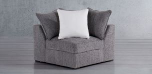 Esquinero Bella Gris Oxford