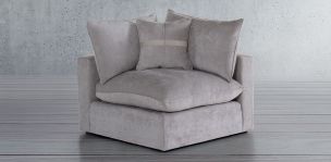 Sillón Esquinero Kitson Gris