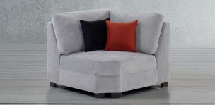 Sillón Esquinero Terra Gris