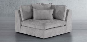 Sillón Esquinero Tramontana Gris