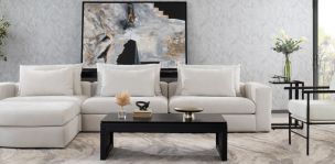 Sala en L Izquierda Lemans Blanco 