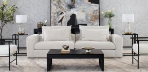 Sofá Lemans Blanco