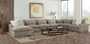 Sala Modular Izquierda Lugano Café 7 Piezas