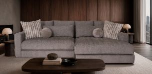 Sala en L Derecha Arezzo Beige