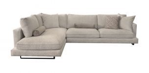 Sala en L Izquierda Ontario Beige
