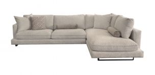 Sala en L Derecha Ontario Beige