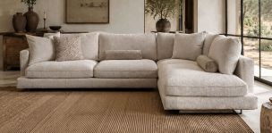 Sala en L Derecha Ontario Beige