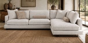 Sala en L Derecha Ontario Beige