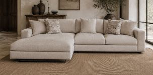 Sala en L Izquierda Westford Beige
