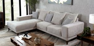 Sala en L Izquierda Zaporini PL Beige