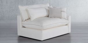 Sillón Derecho Kitson Beige