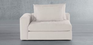 Sillón Izquierdo Lemans Blanco