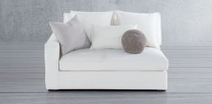 Sillón Brazo Izquierdo Tramontana Blanco