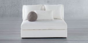 Sillón sin Brazos Tramontana Blanco