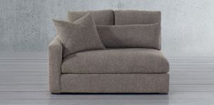 Sillón Izquierdo Alexander Café