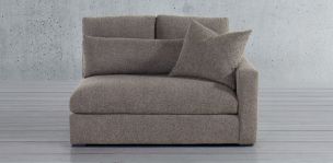 Sillón Derecho Alexander Café