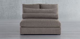 Sillón sin Brazos Alexander Café