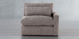 Sillón Derecho Lugano Café